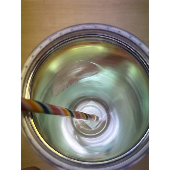 Starbucks 24 Oz Cold Cup Tumbler Dome Top Rainbow Pride KALEIDOSCOPE NEW 2021 - Picture 10 of 11